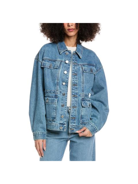 rag & bone rag & bone Amy Cinched Denim Jacket
