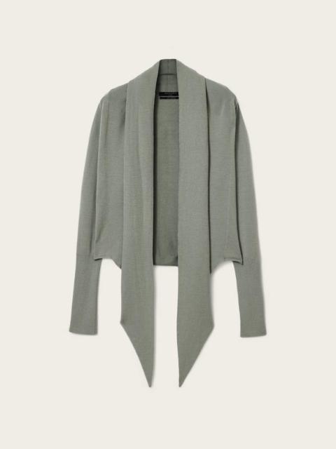 ALLSAINTS WASSON PIRATE LIGHTWEIGHT CARDIGAN