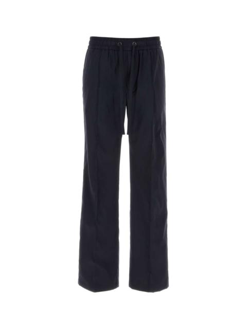 Dolce & Gabbana Dolce & Gabbana Men Navy Blue Stretch Nylon Pant