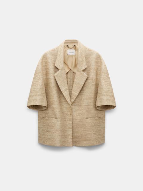 DOROTHEE SCHUMACHER SHINY COOLNESS coat