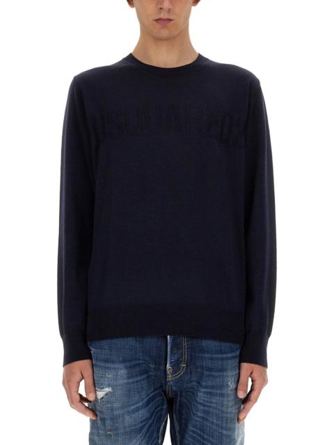 DSQUARED2 Dsquared Men Wool Jersey.