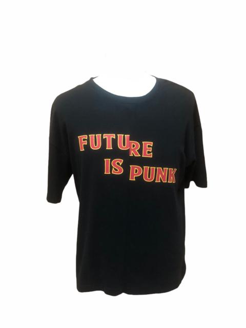 Other Designers Japanese Brand Future is punk oversized shirt