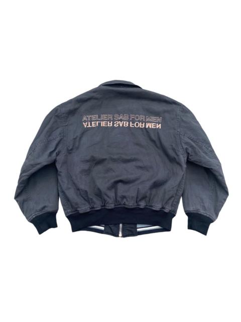 Other Designers Other - Atelier Sab For Men reversible jacket