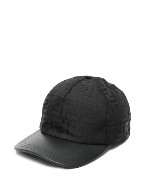 FENDI patterned baseball cap