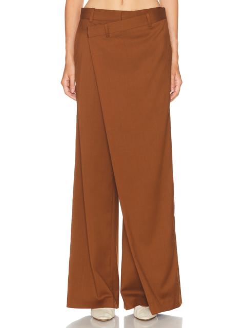 Monse Fold-over Front Trouser