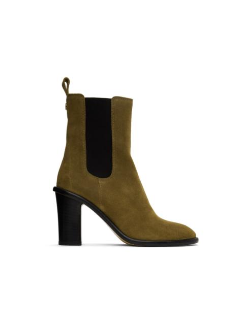 Isabel Marant Taupe Gyllya Boots