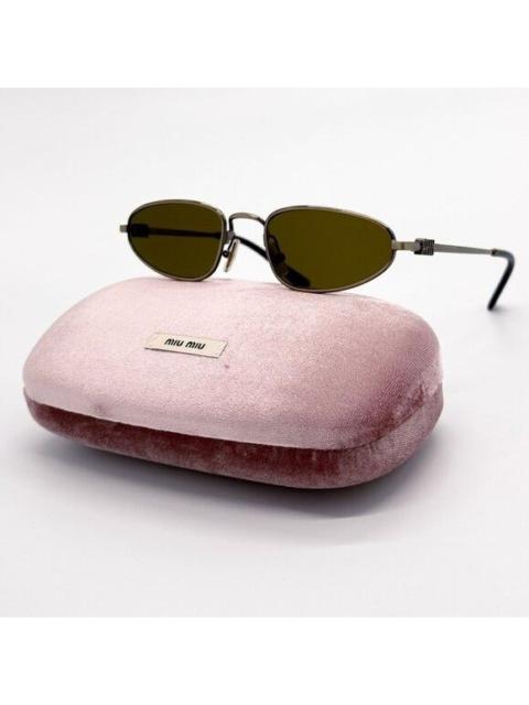 Miu Miu NEW MIU MIU SUNGLASSES MUA52S 26C09Z BROWN WOMEN MU A52S SMU