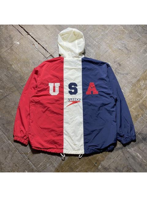 Other Designers Vintage Speedo USA Windbreaker Hoodie