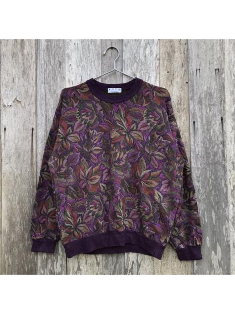 Other Designers Vintage - Vintage Millstar Floral Style Crewneck Sweatshirt