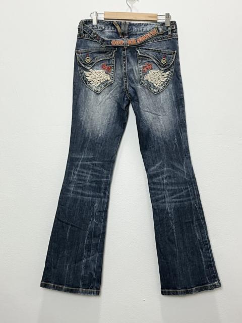 Other Designers Le Grande Bleu (L.G.B.) - 🔥 Copper Smith Low Waisted Bootcut Flare Denim Jeans