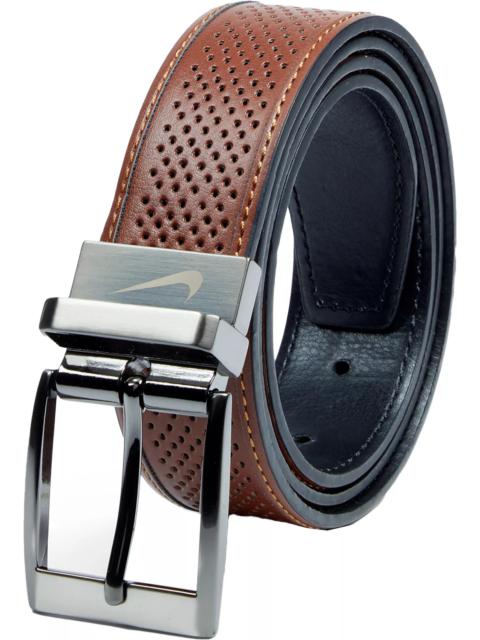 Nike Nike Men's Tour Perforated-To-Smooth Reversible Golf Belt