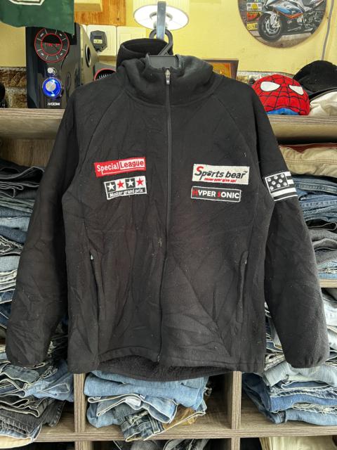 Other Designers Designer - 🔥Sports Bear Patches Sherpa Zipper Hoodies