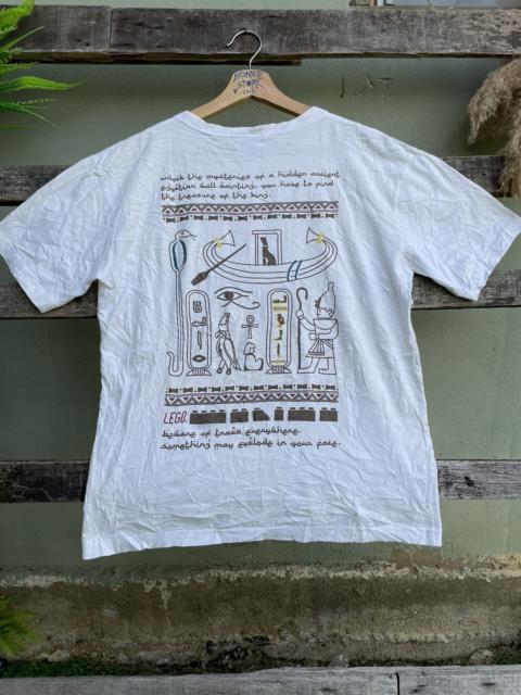 Other Designers Lego - ⚡️Lego Pyramid Design Big Logo Tee