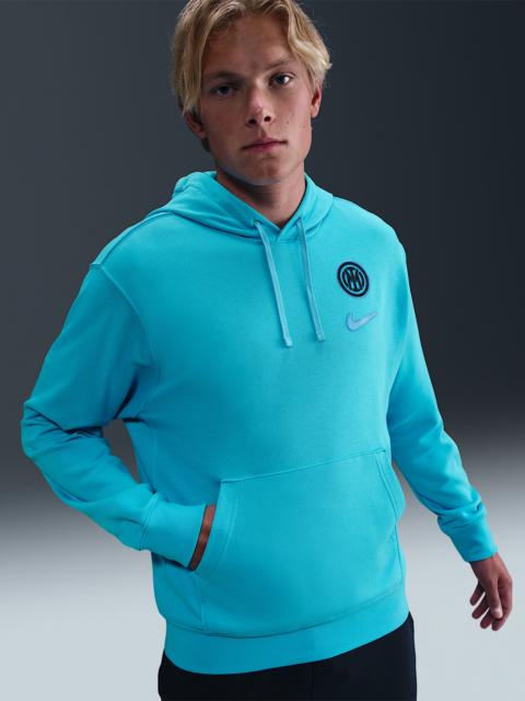 Nike Inter Milan Club Men's Nike Soccer Pullover Hoodie
