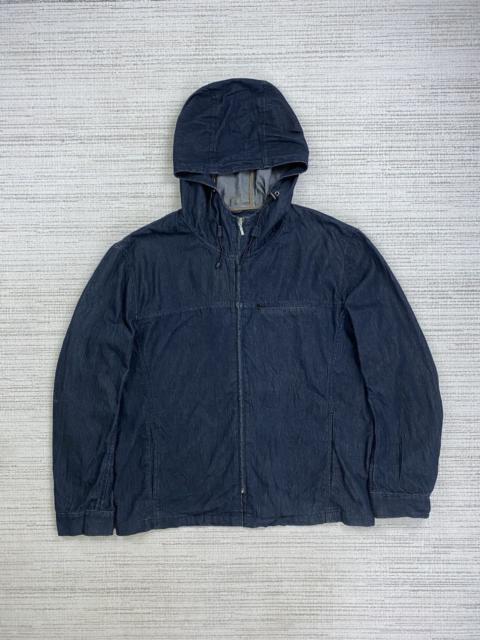 Yohji Yamamoto Vintage D’Homme Yohji Yamamoto Hoodie Denim Jacket