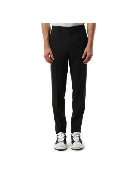 UNDERCOVER Zip Detail Casual Pants in Black