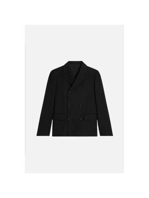 CELINE CELINE Black Tailored Jacket New (Women's size:8;)