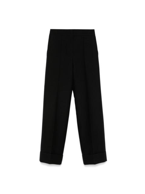 tailored trousers