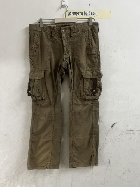 Other Designers FLARED🔥VINTAGE Y2K SURPLUS NIPPON CARGO PANT