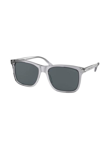 Prada Prada Blue Sport Men's Sunglasses PR 18WS U430A9 56