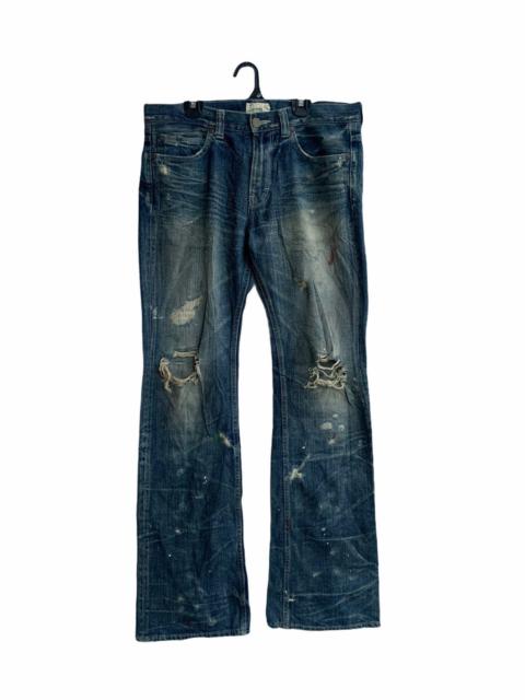 Other Designers Vintage - BAP Distressed Denim Union Made in Japan
