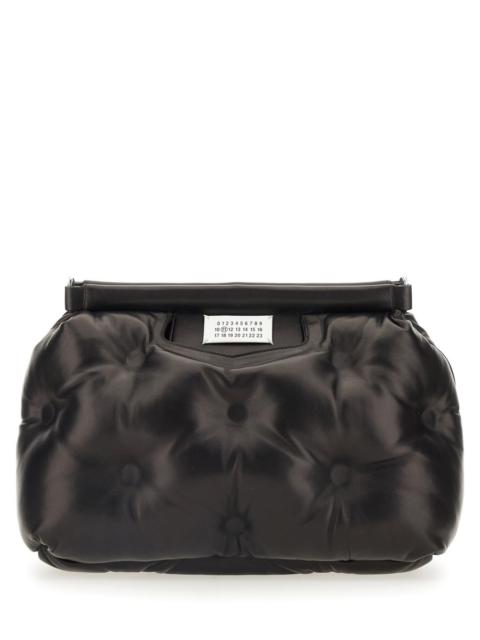 Maison Margiela QUILTED LEATHER MEDIUM GLAM SLAM CLASSIQUE BAG