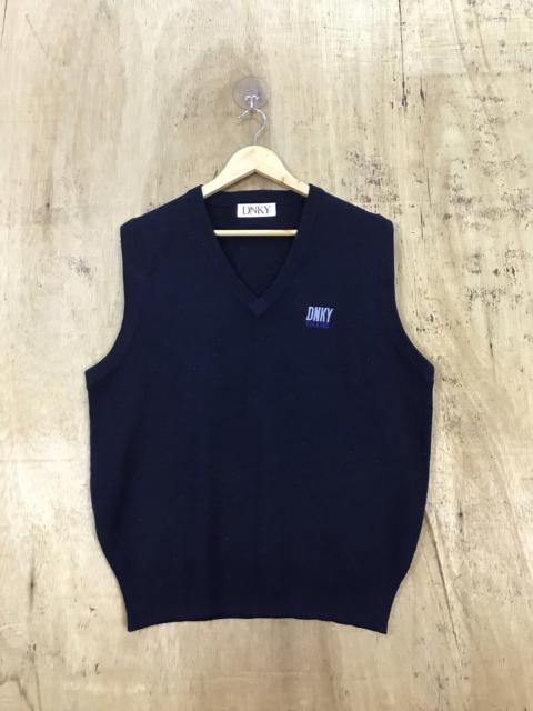 Other Designers Homespun Knitwear - DKNY Vneck Knit Sweater Vest