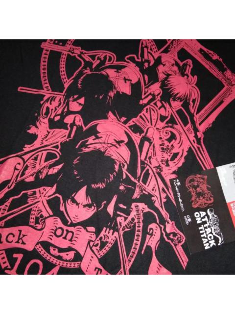 Other Designers Comics - NEW Unworn Attack On Titan anime tshirt Japan promo released