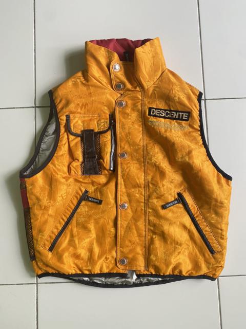 Other Designers Ski - Vintage Descente personal Racing Vest Down Jacket