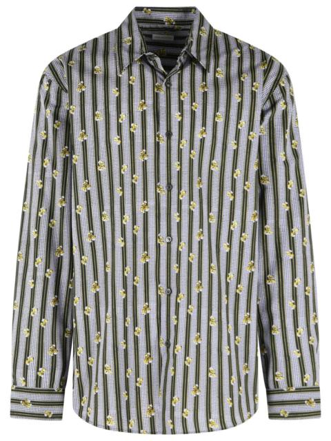 Dries Van Noten Dries Van Noten CAPER Lilac Cotton Shirt