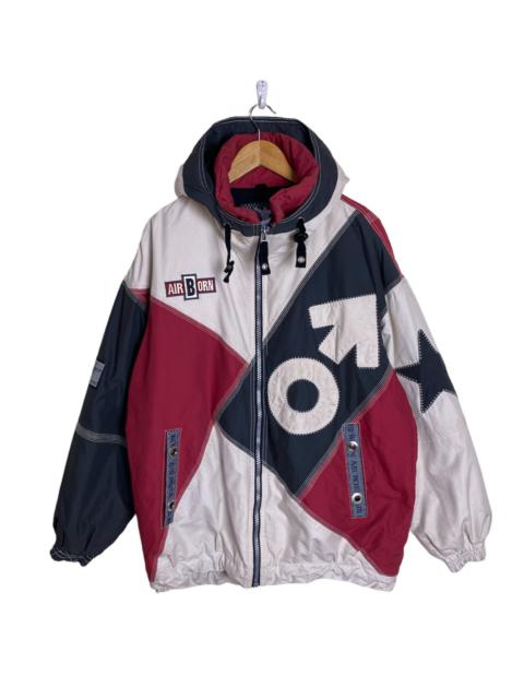 Other Designers Japanese Brand - Vintage Air Born Patchwork Waterproof Ski Jacket
