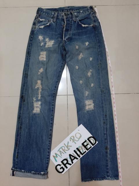 Other Designers Distressed Denim - Japanese Brand Auth RNA DNA Jeans selvedge distress denim