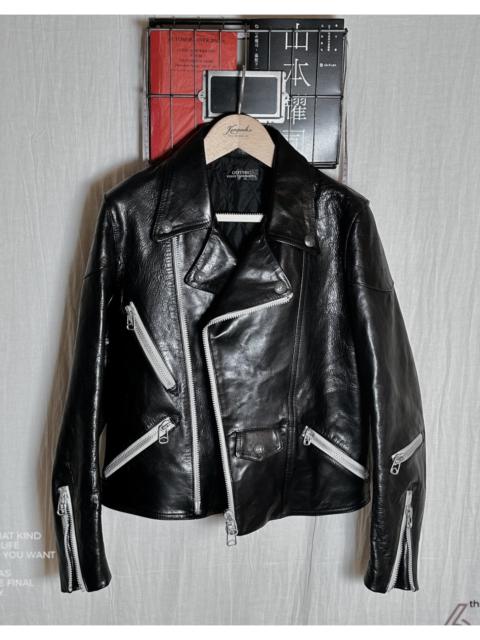 Yohji Yamamoto Yohji Yamamoto Pour Homme x Gothic Yamamotoothic Gothic Rider Leather Jacket
