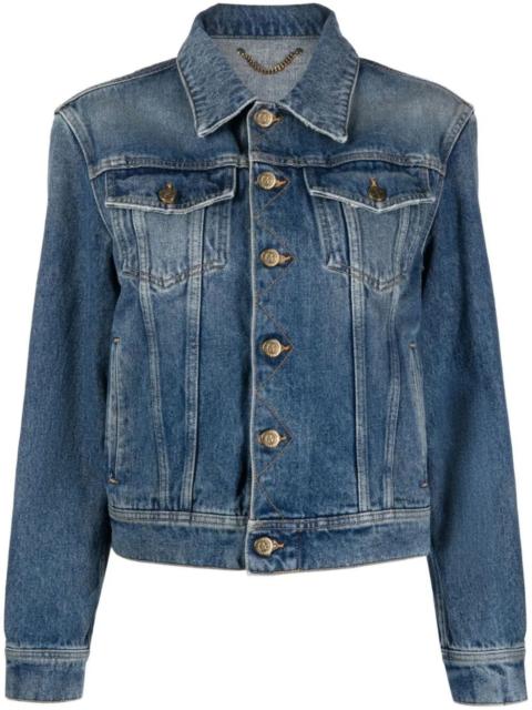 Golden Goose Golden Goose Women Golden W`S Regular Jacket Medium Stone Washed Denim