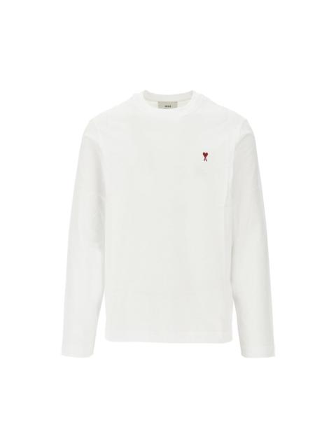 AMI Paris 'AMI DE COEUR' LONG-SLEEVED T-SHIRT