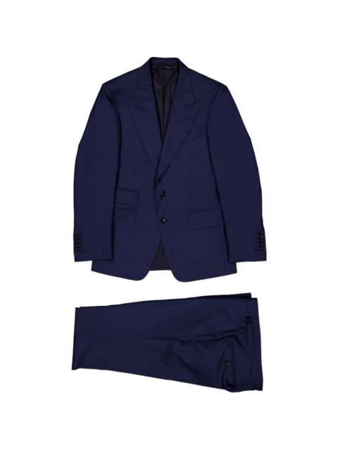 TOM FORD buttoned wool suit
