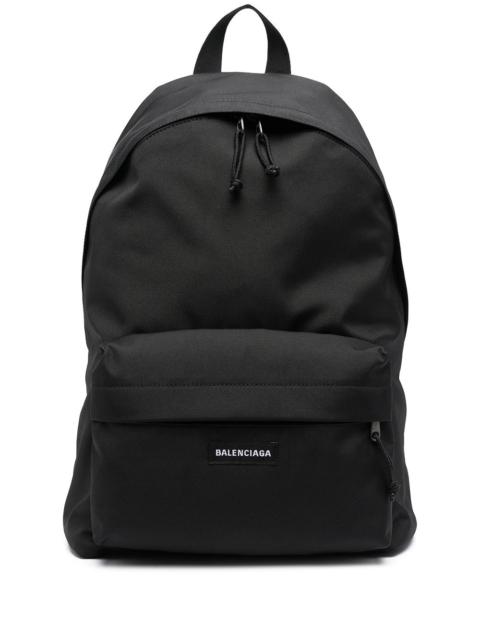 Balenciaga Men Explorer Nylon Backpack