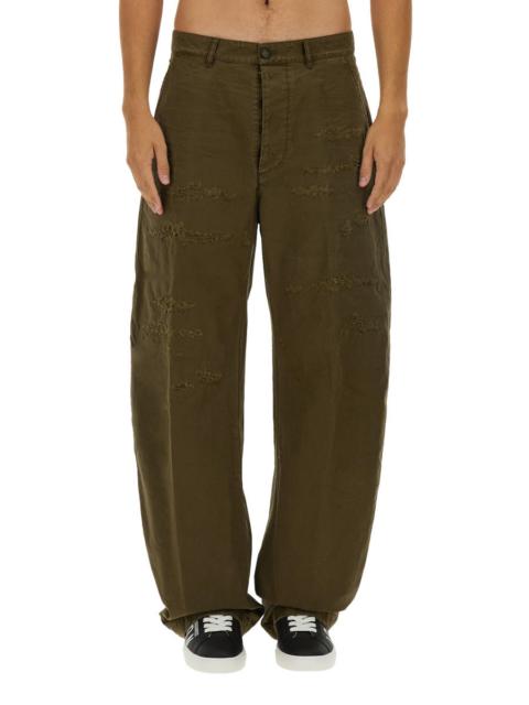 DSQUARED2 Dsquared Men Ripped Big Chino Pants
