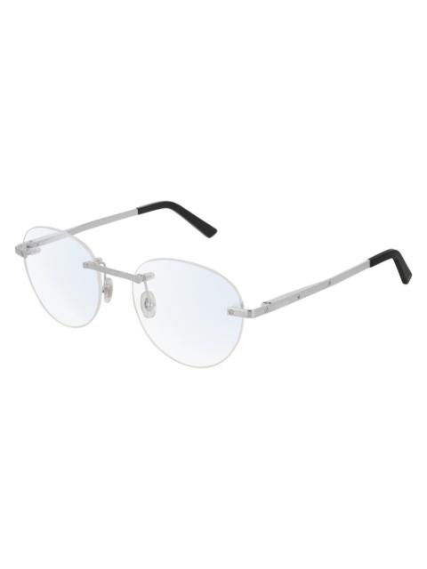 Cartier Cartier Santos de Cartier Demo Round Men's Eyeglasses CT0109O 002 53