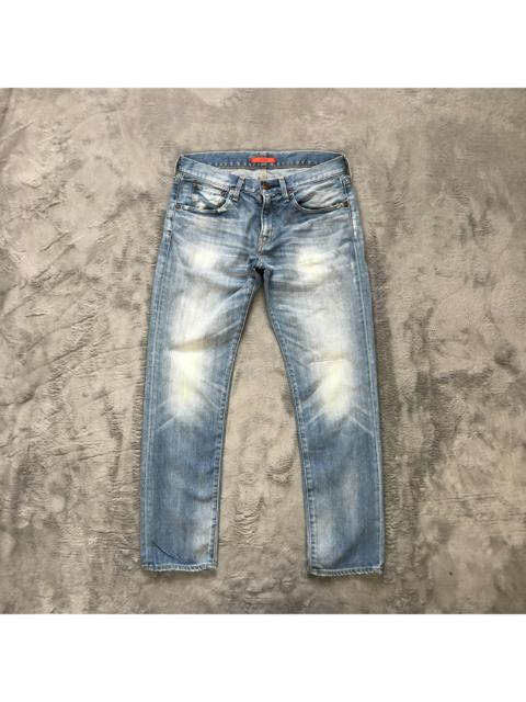 Japanese Brand - RED CARD LIGHT WASH SLIM FIT DENIM PANTS #6485-221