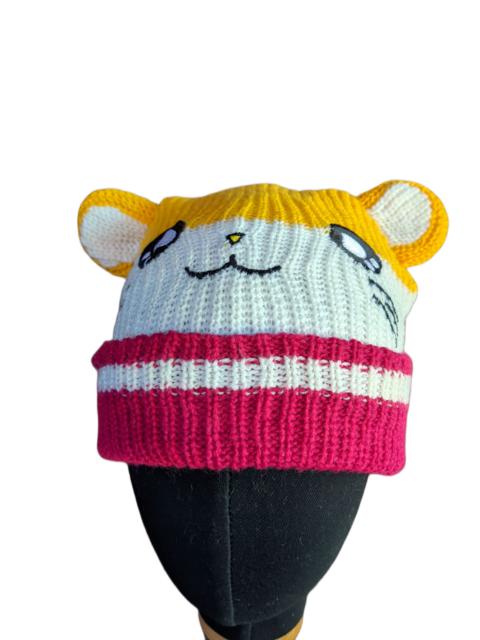 Other Designers Cute Little Cat Anime Beanie Hats