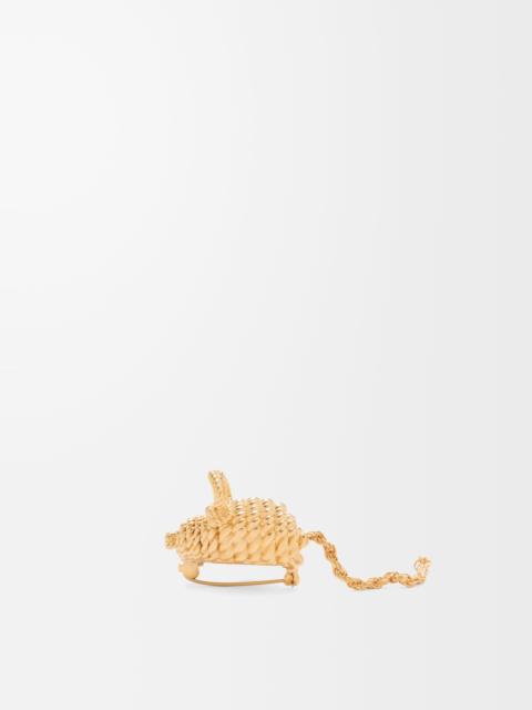 Loewe Mouse brooch