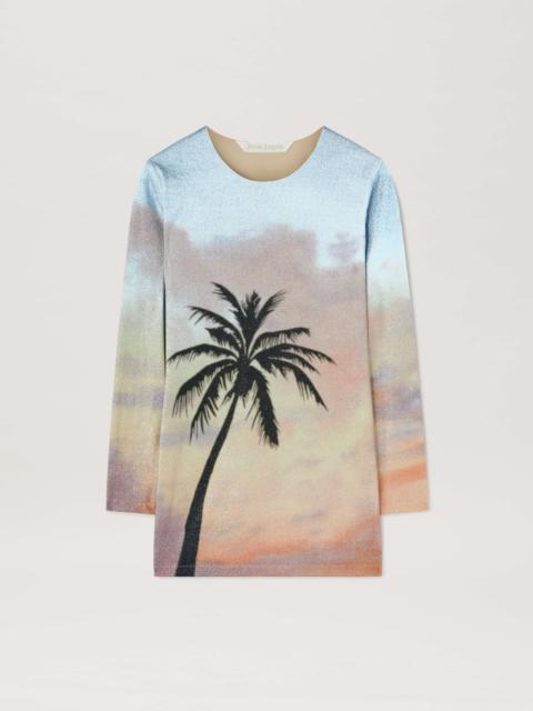 Palm Angels Sunrise palm dress