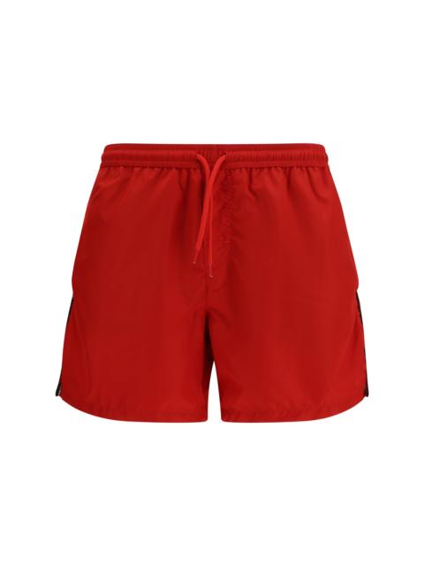 GCDS Gcds Logo-detail Swim Shorts