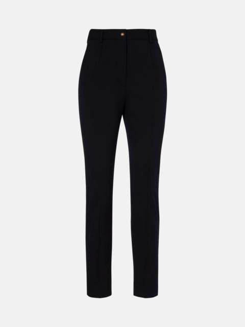Dolce & Gabbana Wool-blend slim pants