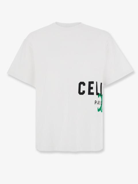 CELINE Celine Relaxed Fit Cotton T-Shirt