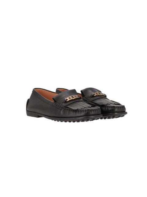 Tod's Tods Womens Black Loafer, Size 7