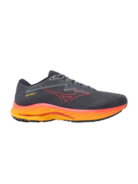 Mizuno Mizuno Wave Rider 27 'Turbulence Cayenne Citrus'