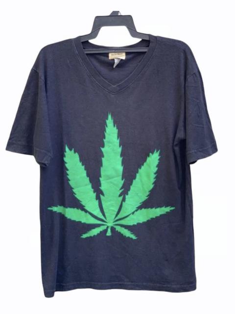 Other Designers Other - Back Head Marijuana.. 55 Hemp/45 Cotton T Shirt Made In USA