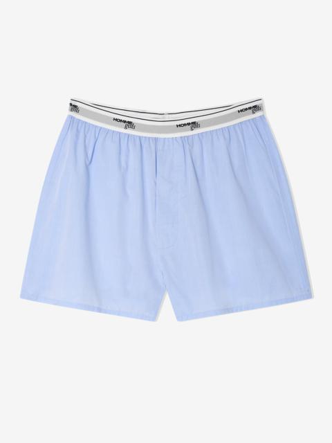 HommeGirls® Hommegirls Boxer Shorts in Blue at Nordstrom